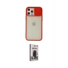 MARSİLYAN™- iPhone 12 Pro Max Kılıf Vadi Çizgi - Siyah Bilvis Hayalet Cam Ekran Koruyucu