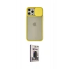 MARSİLYAN™- iPhone 12 Pro Max Kılıf Vadi Çizgi - Siyah Bilvis Hayalet Cam Ekran Koruyucu