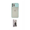 MARSİLYAN™- iPhone 12 Pro Max Kılıf Vadi Çizgi - Siyah Bilvis Hayalet Cam Ekran Koruyucu