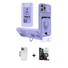 MARSİLYAN™- iPhone 12 Pro Max Kılıf Vadi Form Prime - Şeffaf Temperli Cam Ekran Koruyucu + Shine Kamera Lens - LT