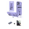 MARSİLYAN™- iPhone 12 Pro Max Kılıf Vadi Form Prime - Şeffaf Temperli Cam Ekran Koruyucu + Renkli Kamera Lens Koruma Cam - PE