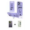MARSİLYAN™- iPhone 12 Pro Max Kılıf Vadi Form Prime - Siyah 20D Premium Cam Ekran Koruyucu + Neon Fosforlu Kamera Lens - YL