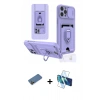 MARSİLYAN™- iPhone 12 Pro Max Kılıf Vadi Form Prime - Siyah 3D Antistatik Cam Ekran Koruyucu + Shine Kamera Lens Koruma Cam - GD