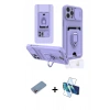 MARSİLYAN™- iPhone 12 Pro Max Kılıf Vadi Form Prime - Siyah 3D Antistatik Cam Ekran Koruyucu + Shine Kamera Lens Koruma Cam - PE