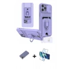 MARSİLYAN™- iPhone 12 Pro Max Kılıf Vadi Form Prime - Siyah 3D Antistatik Seramik Nano Ekran Koruyucu + Metal Kamera Lens Koruma Cam - GD