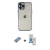 MARSİLYAN™- iPhone 12 Pro Max Kılıf Vadi Minimal - Şeffaf Royal Nano Ekran Koruyucu + Shine Kamera Lens Koruma Cam - GI