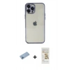 MARSİLYAN™- iPhone 12 Pro Max Kılıf Vadi Minimal - Siyah Mat Seramik Nano Ekran Koruyucu + Shine Kamera Lens Koruma Cam - MI