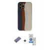 MARSİLYAN™- iPhone 12 Pro Max Kılıf Yadigar Çizgi - Şeffaf Royal Nano Ekran Koruyucu + Metal Kamera Lens Koruma Cam - GD