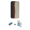 MARSİLYAN™- iPhone 12 Pro Max Kılıf Yadigar Çizgi - Şeffaf Royal Nano Ekran Koruyucu + Shine Kamera Lens Koruma Cam - GD