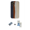 MARSİLYAN™- iPhone 12 Pro Max Kılıf Yadigar Çizgi - Şeffaf Royal Nano Ekran Koruyucu + Shine Kamera Lens Koruma Cam - SH