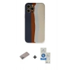 MARSİLYAN™- iPhone 12 Pro Max Kılıf Yadigar Çizgi - Şeffaf Royal Nano Ekran Koruyucu + Shine Kamera Lens Koruma Cam - SABE
