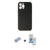 MARSİLYAN™- iPhone 12 Pro Max Kılıf Yadigar Klasik - Şeffaf Royal Nano Ekran Koruyucu + Shine Kamera Lens Koruma Cam - MI