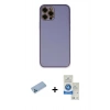 MARSİLYAN™- iPhone 12 Pro Max Kılıf Yadigar Klasik - Şeffaf Royal Nano Ekran Koruyucu + Shine Kamera Lens Koruma Cam - MI