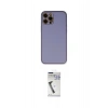 MARSİLYAN™- iPhone 12 Pro Max Kılıf Yadigar Klasik - Şeffaf Uv Polymer Nano Ekran Koruyucu