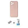 MARSİLYAN™- iPhone 12 Pro Max Kılıf Yadigar Klasik - Siyah 5D Eko Cam Ekran Koruyucu + Shine Kamera Lens Koruma Cam - SABE