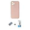 MARSİLYAN™- iPhone 12 Pro Max Kılıf Yadigar Klasik - Siyah 5D Eko Cam Ekran Koruyucu + Shine Kamera Lens Koruma Cam - SH