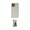 MARSİLYAN™- iPhone 12 Pro Max Kılıf Yadigar Klasik - Siyah Bilvis Hayalet Cam Ekran Koruyucu