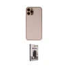 MARSİLYAN™- iPhone 12 Pro Max Kılıf Yadigar Klasik - Siyah Bilvis Hayalet Cam Ekran Koruyucu