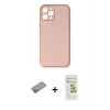 MARSİLYAN™- iPhone 12 Pro Max Kılıf Yadigar Klasik - Siyah Mat Seramik Nano Ekran Koruyucu + Shine Kamera Lens Koruma Cam - SABE