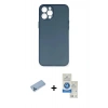 MARSİLYAN™- iPhone 12 Pro Max Kılıf Yadigar Yansıma Serisi - Şeffaf Royal Nano Ekran Koruyucu + Shine Kamera Lens Koruma Cam - MI
