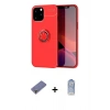 MARSİLYAN™- iPhone 12 Pro Max Kılıf Yankı Form Prime - Siyah Joko Magic 5D Cam + Metal Kamera Lens Koruma Cam - GD