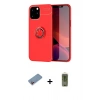 MARSİLYAN™- iPhone 12 Pro Max Kılıf Yankı Form Prime - Siyah Joko Magic 5D Hayalet Cam + Shine Kamera Lens Koruma Cam - PE