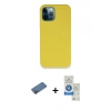 MARSİLYAN™- iPhone 12 Pro Max Kılıf Zirve Modern Özel Seri - Şeffaf Royal Nano Ekran Koruyucu + Shine Kamera Lens Koruma Cam - GD