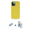 MARSİLYAN™- iPhone 12 Pro Max Kılıf Zirve Modern Özel Seri - Şeffaf Royal Nano Ekran Koruyucu + Shine Kamera Lens Koruma Cam - MI