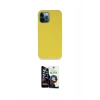 MARSİLYAN™- iPhone 12 Pro Max Kılıf Zirve Modern Özel Seri - Şeffaf Temperli Cam Ekran Koruyucu