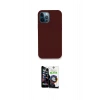 MARSİLYAN™- iPhone 12 Pro Max Kılıf Zirve Modern Özel Seri - Şeffaf Temperli Cam Ekran Koruyucu