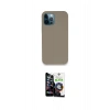 MARSİLYAN™- iPhone 12 Pro Max Kılıf Zirve Modern Özel Seri - Şeffaf Temperli Cam Ekran Koruyucu