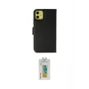 MARSİLYAN™- iPhone 13 Mini Kılıf Siluet Işık Serisi - Siyah Polymer Nano Ekran Koruyucu