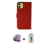 MARSİLYAN™- iPhone 13 Mini Kılıf Siluet Işık Serisi - Siyah Polymer Nano Ekran Koruyucu + Raze Metal Kamera Lens - KI