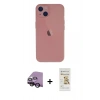 MARSİLYAN™- iPhone 13 Mini Kılıf Yadigar Yansıma Serisi - Siyah Mat Seramik Nano Ekran Koruyucu + Raze Metal Kamera Lens - SH