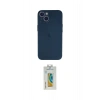 MARSİLYAN™- iPhone 13 Mini Kılıf Yadigar Yansıma Serisi - Siyah Polymer Nano Ekran Koruyucu