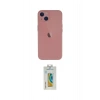 MARSİLYAN™- iPhone 13 Mini Kılıf Yadigar Yansıma Serisi - Siyah Polymer Nano Ekran Koruyucu