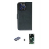 MARSİLYAN™- iPhone 13 Pro Kılıf Siluet Işık Serisi - Şeffaf 360 Full Body Arka Koruyucu + Renkli Kamera Lens Koruma Cam - MI