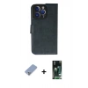 MARSİLYAN™- iPhone 13 Pro Kılıf Siluet Işık Serisi - Şeffaf 360 Full Body Arka Koruyucu + Metal Kamera Lens Koruma Cam - KUYL