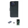 MARSİLYAN™- iPhone 13 Pro Kılıf Siluet Işık Serisi - Şeffaf 360 Full Body Arka Koruyucu + Renkli Kamera Lens Koruma Cam - YL