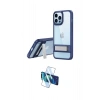 MARSİLYAN™- iPhone 13 Pro Kılıf Yadigar Yansıma - Siyah 3D Antistatik Seramik Nano Ekran Koruyucu
