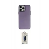 MARSİLYAN™- iPhone 13 Pro Max Kılıf Ahenk Çizgi Prime - Siyah Bilvis Hayalet Cam Ekran Koruyucu