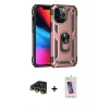 MARSİLYAN™- iPhone 13 Pro Max Kılıf Ahenk Klasik Koleksiyonu - Siyah Joko 5D Cam + Raze Metal Kamera Lens - GD