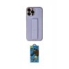 MARSİLYAN™- iPhone 13 Pro Max Kılıf Akış Doku - Siyah 18D Cam Ekran Koruyucu
