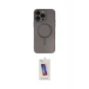 MARSİLYAN™- iPhone 13 Pro Max Kılıf Akış Minimal Özel Seri - Siyah Joko 5D Cam