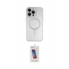 MARSİLYAN™- iPhone 13 Pro Max Kılıf Akış Minimal Özel Seri - Siyah Joko 5D Cam