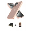 MARSİLYAN™- iPhone 13 Pro Max Kılıf Atlas Form - Şeffaf Maxco Cam Ekran Koruyucu + Raze Metal Kamera Lens - GD