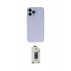 MARSİLYAN™- iPhone 13 Pro Max Kılıf Atlas Minimal Prime - Siyah Bilvis Hayalet Cam Ekran Koruyucu