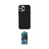 MARSİLYAN™- iPhone 13 Pro Max Kılıf Çekirdek Çizgi - Siyah 18D Cam Ekran Koruyucu