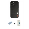 MARSİLYAN™- iPhone 13 Pro Max Kılıf Doruk Asil Koleksiyonu - Şeffaf Pasifik Cam Ekran Koruyucu + Shine Kamera Lens Koruma Cam - MI