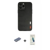 MARSİLYAN™- iPhone 13 Pro Max Kılıf Doruk Asil Koleksiyonu - Şeffaf Pasifik Cam Ekran Koruyucu + Renkli Kamera Lens Koruma Cam - YL